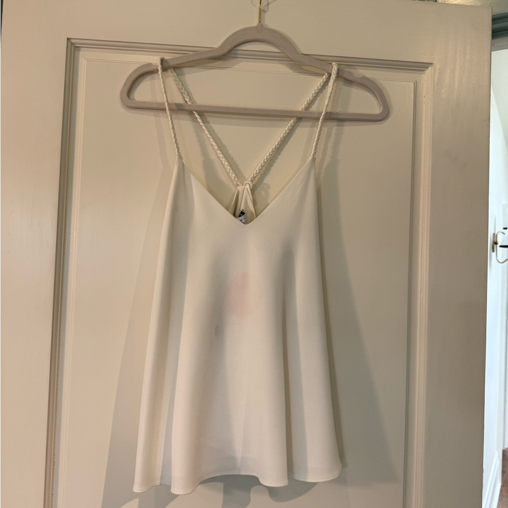 10 Crosby Derek Lam Cream Camisole Top